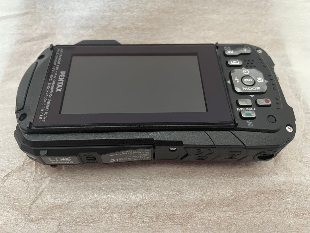 Pentax Compact Digital Cameras Wg-90