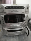 Mini Component Systems Panasonic Sa-Ns77Md 5 Cd