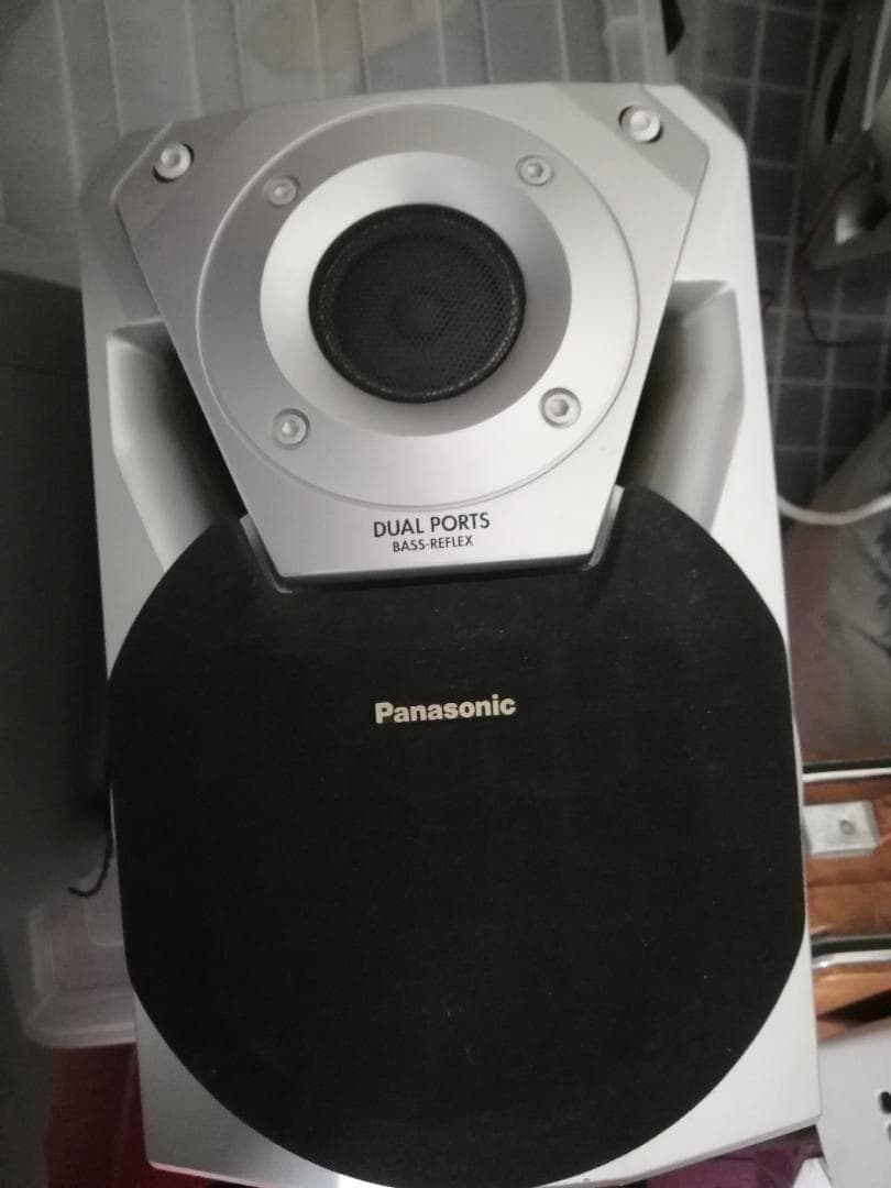 Mini Component Systems Panasonic Sa-Ns77Md 5 Cd