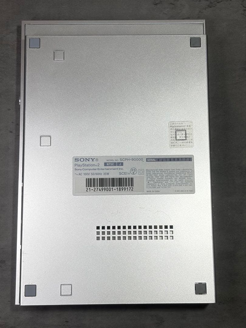 Consoles Ps2 Scph-90000
