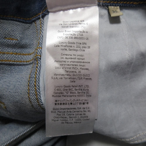 Gucci Others 408637 Xdb11 W30 Used