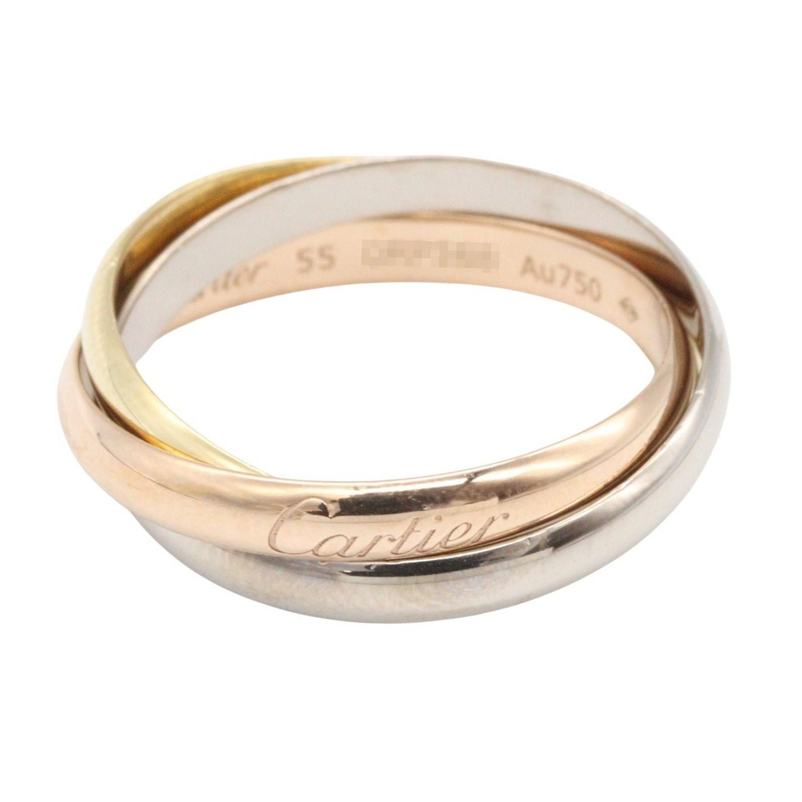 Cartier Ring B4234200 K18 K18Wg Used A