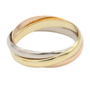 Cartier Ring B4234200 K18 K18Wg Used A