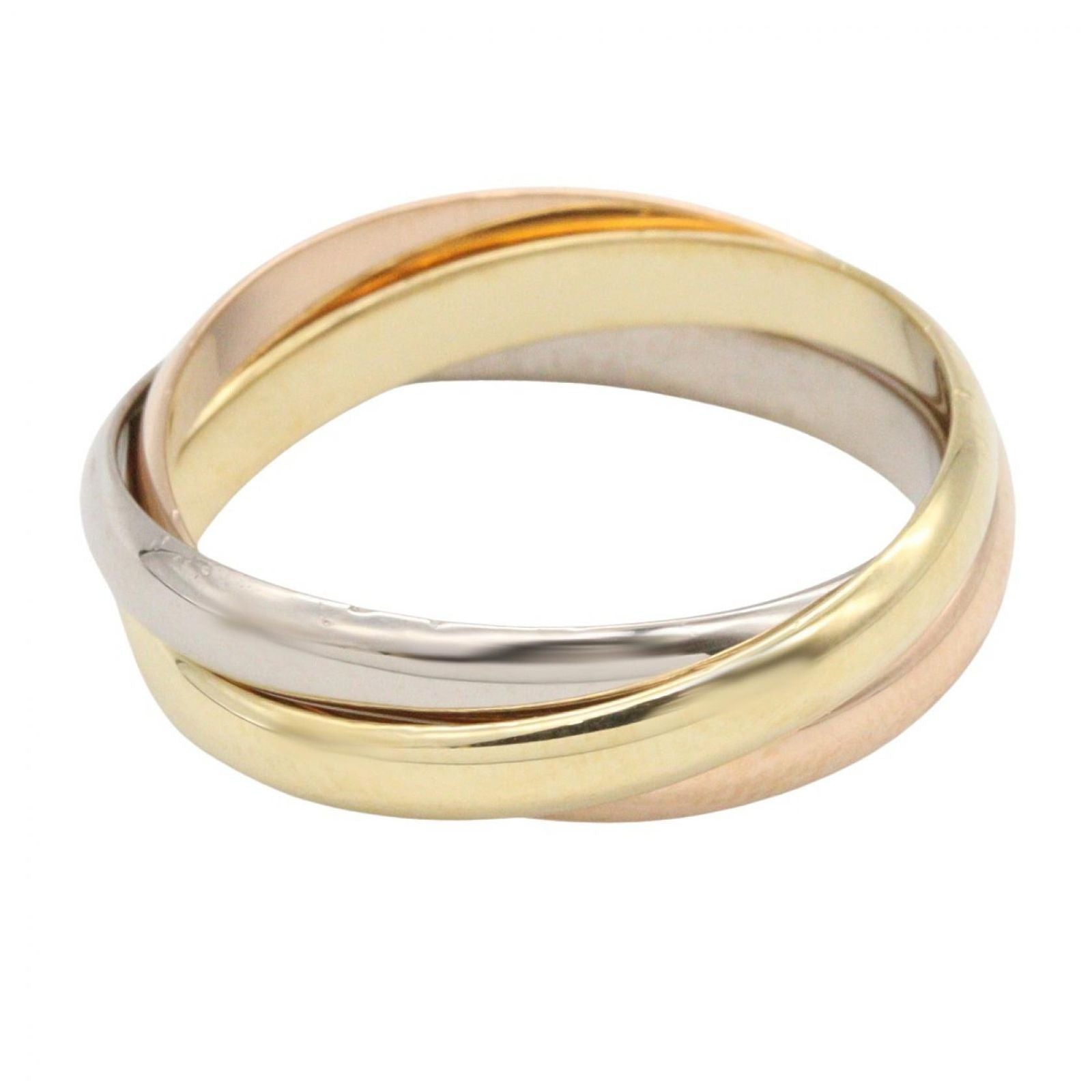 Cartier Ring B4234200 K18 K18Wg Used A