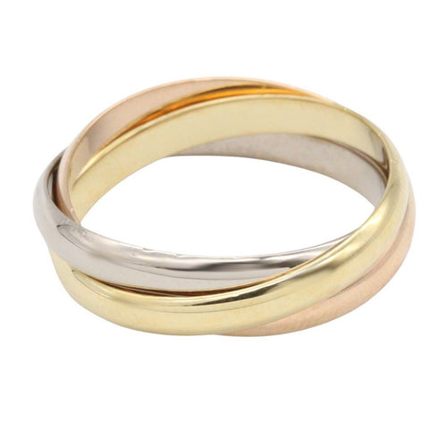 Cartier Ring B4234200 K18 K18Wg Used A