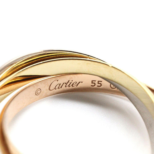 Cartier Ring B4234200 K18 K18Wg Used A
