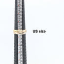 Cartier Ring B4234200 K18 K18Wg Used A