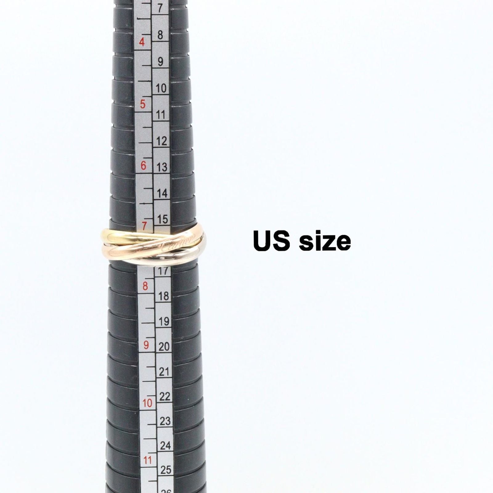 Cartier Ring B4234200 K18 K18Wg Used A