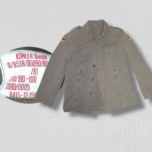 Berberjin Military Jackets 81S German