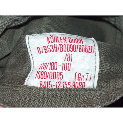 Berberjin Military Jackets 81S German
