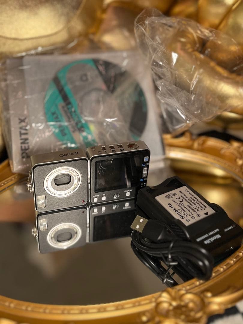 Pentax Compact Digital Cameras Optio X