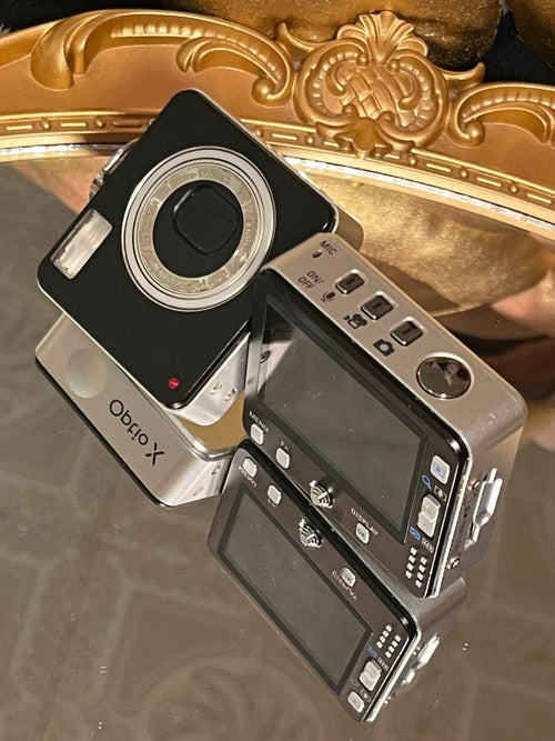 Pentax Compact Digital Cameras Optio X