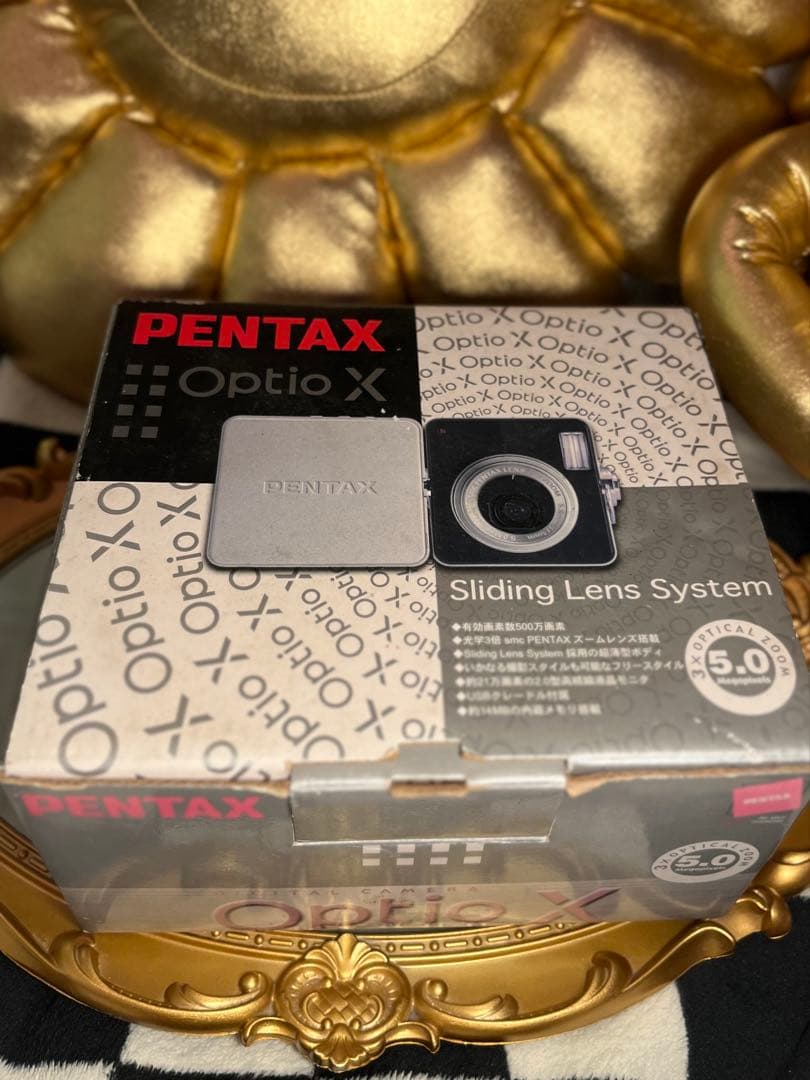 Pentax Compact Digital Cameras Optio X