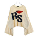Raf Simons Knit Sweater Oversized Intarsia Pull Rs