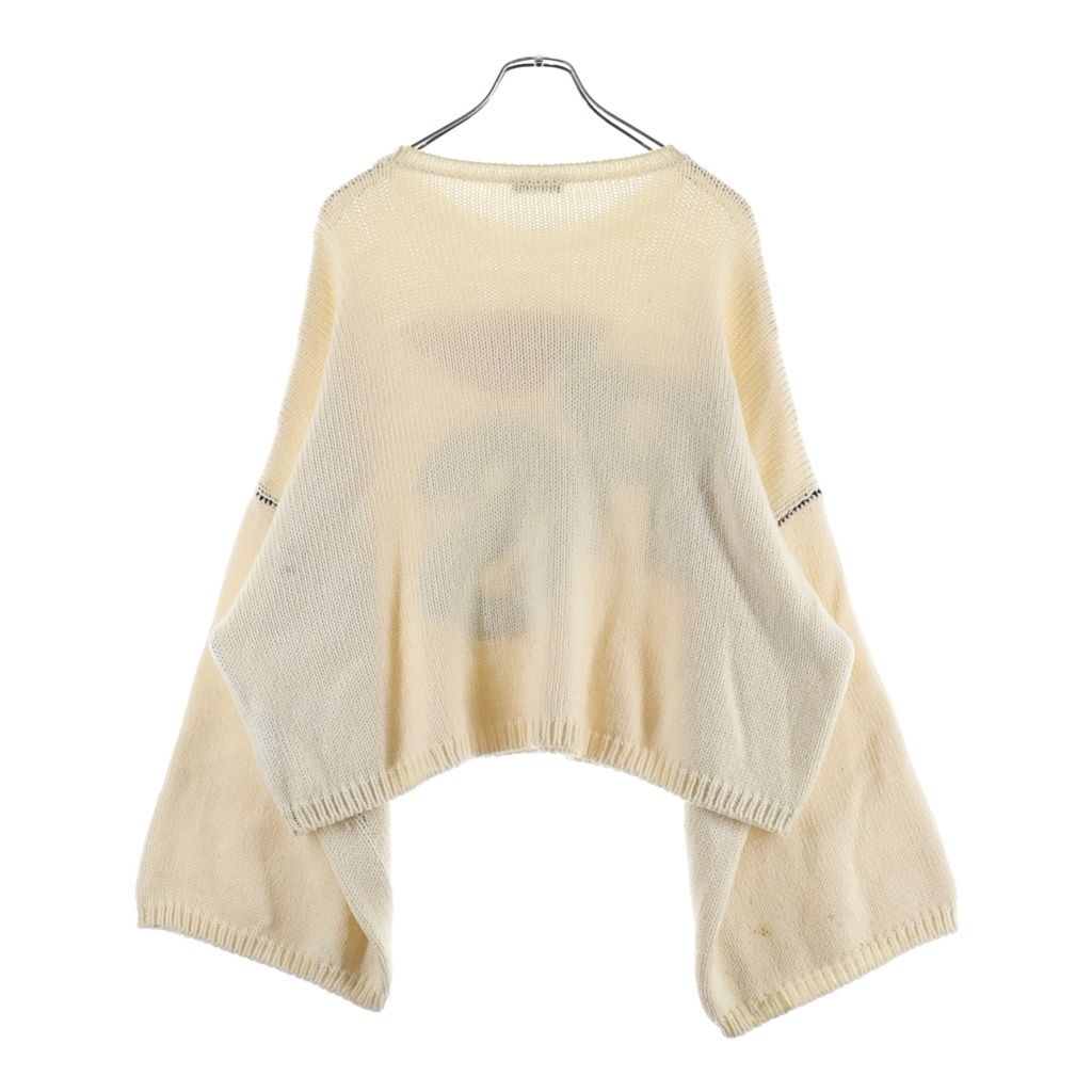 Raf Simons Knit Sweater Oversized Intarsia Pull Rs