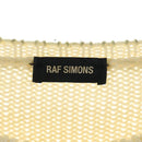 Raf Simons Knit Sweater Oversized Intarsia Pull Rs