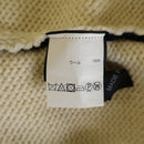 Raf Simons Knit Sweater Oversized Intarsia Pull Rs
