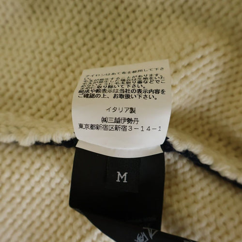 Raf Simons Knit Sweater Oversized Intarsia Pull Rs