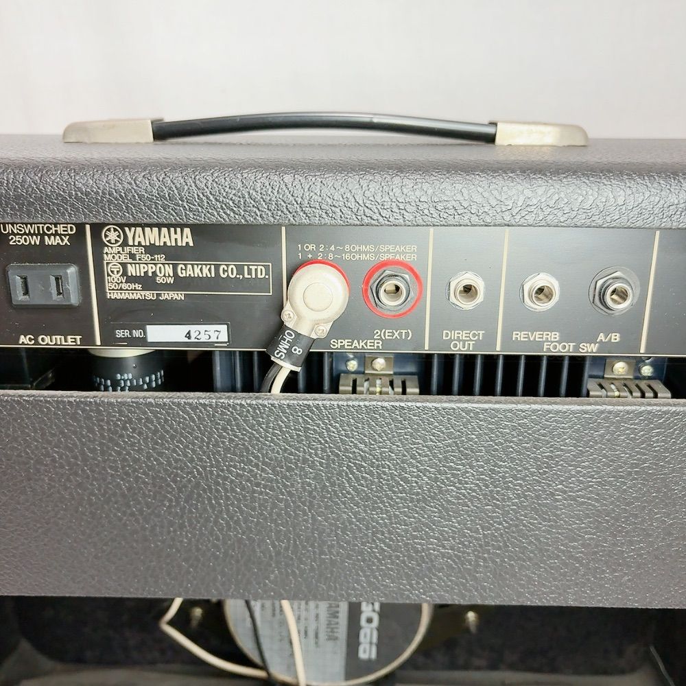 Yamaha Guitar Amplifier F50-112 50W 2 00S Vintage