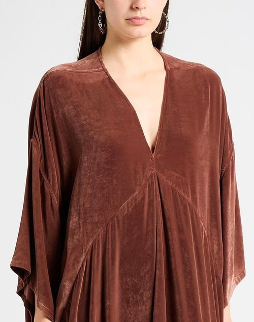Long Sleeves, Three Quarter Sleeve Rick Owens Brown