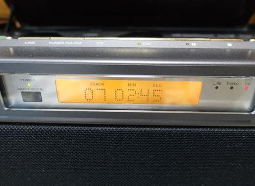 Sony Cd Md Cassette Deck D3000