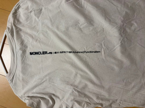 Moncler T-Shirts H1-Impact 091 T