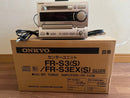 Onkyo Cd Md Cassette Deck Fr-S3(S) Fr-S3Ex(S)
