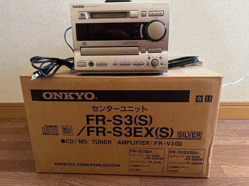 Onkyo Cd Md Cassette Deck Fr-S3(S) Fr-S3Ex(S)