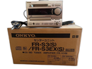 Onkyo Cd Md Cassette Deck Fr-S3(S) Fr-S3Ex(S)