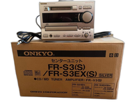 Onkyo Cd Md Cassette Deck Fr-S3(S) Fr-S3Ex(S)