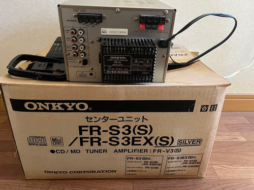 Onkyo Cd Md Cassette Deck Fr-S3(S) Fr-S3Ex(S)