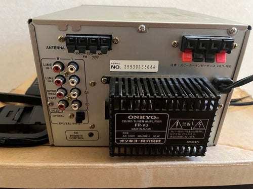Onkyo Cd Md Cassette Deck Fr-S3(S) Fr-S3Ex(S)