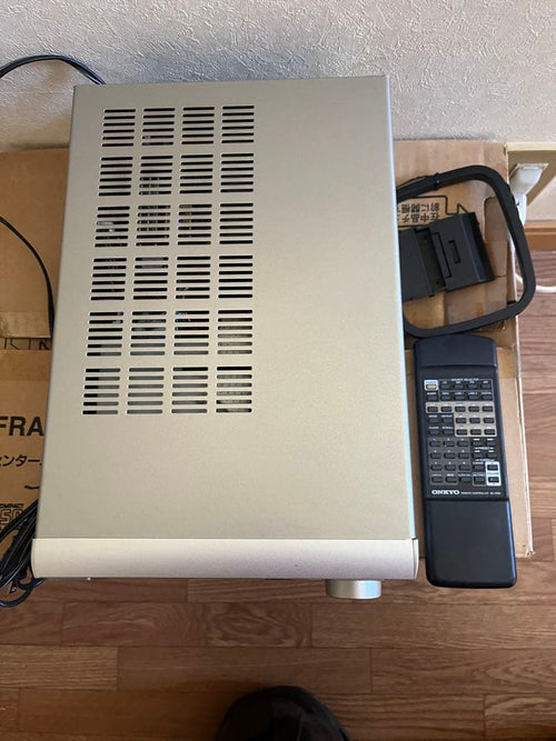 Onkyo Cd Md Cassette Deck Fr-S3(S) Fr-S3Ex(S)