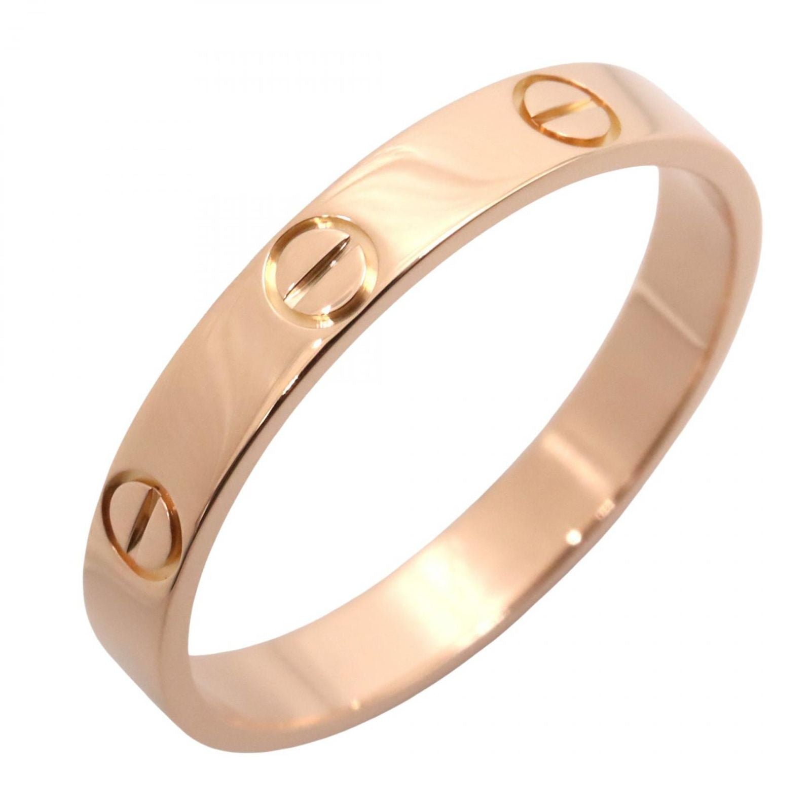 Cartier Ring B4085200 K18Pg Used A