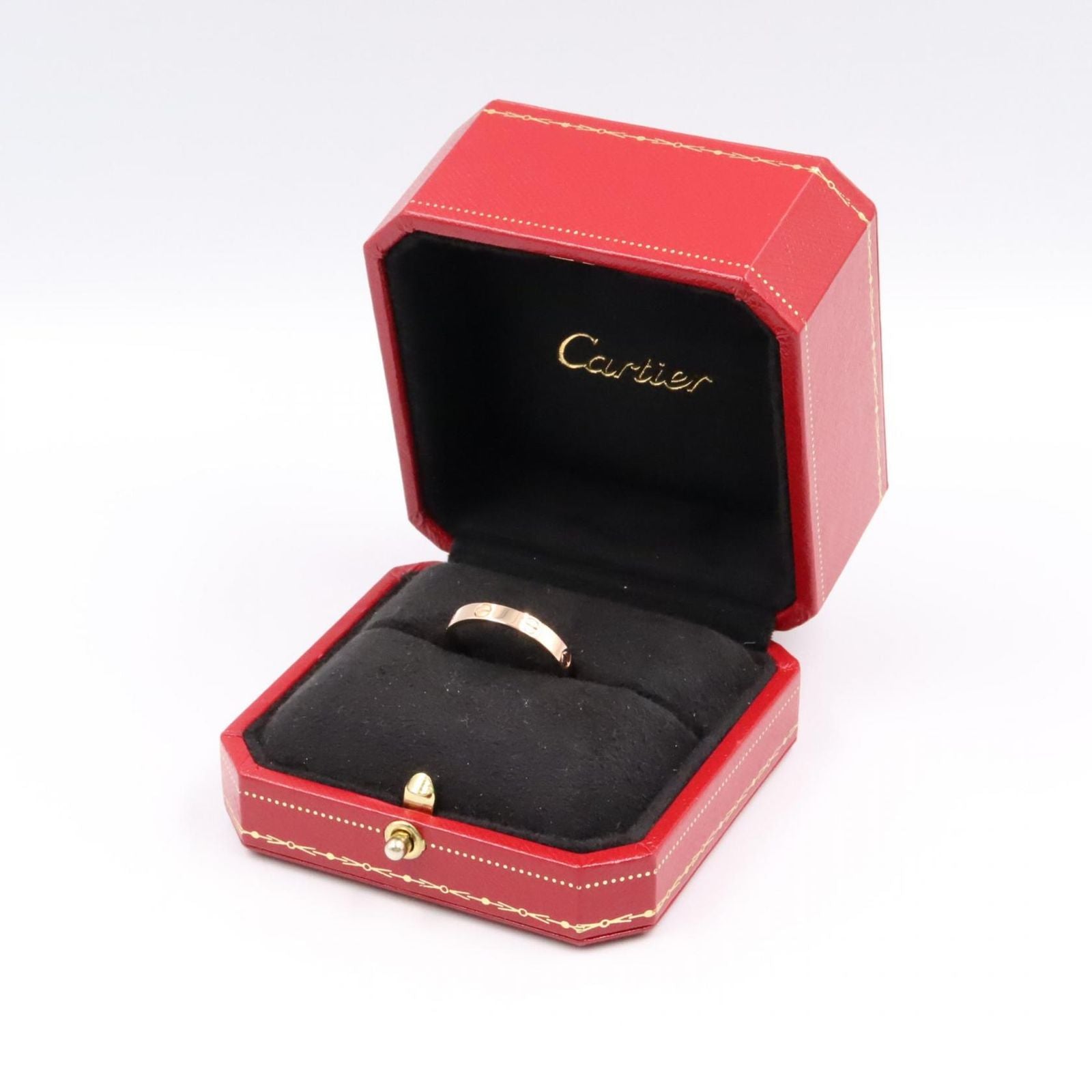 Cartier Ring B4085200 K18Pg Used A