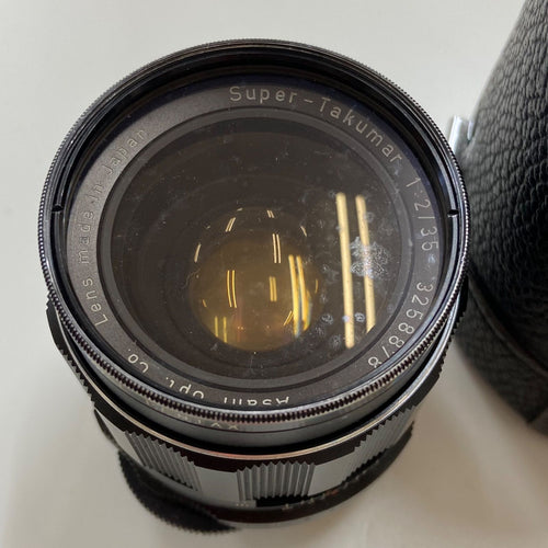 Pentax Lens (Single Focus) Asahi Takumar F2