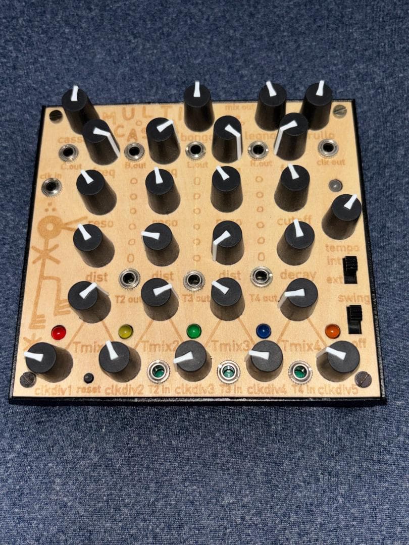 Rhythm Machine Multicassa 4Ch