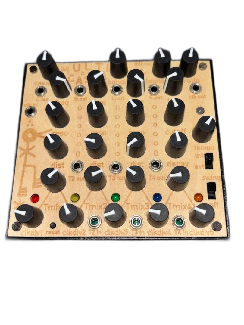 Rhythm Machine Multicassa 4Ch