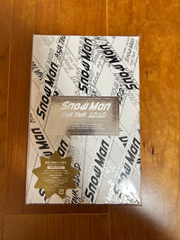Music Videos Concerts Snow Man Asia Tour 2D.2D. Dvd