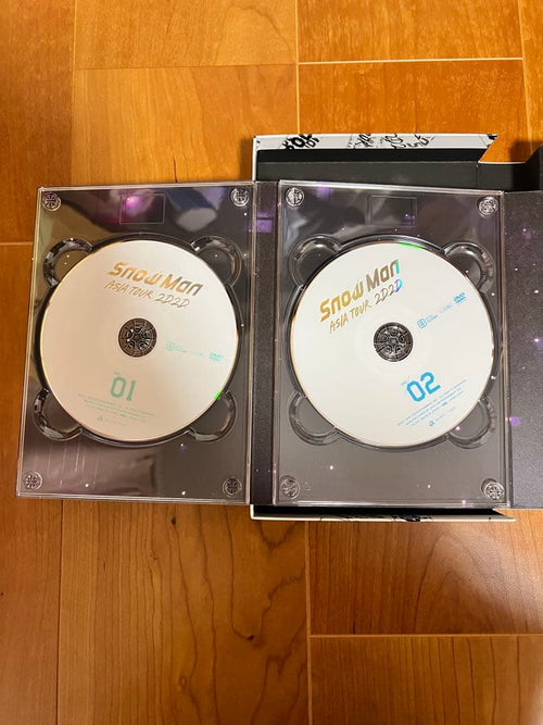 Music Videos Concerts Snow Man Asia Tour 2D.2D. Dvd