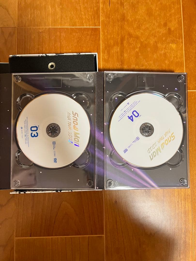 Music Videos Concerts Snow Man Asia Tour 2D.2D. Dvd