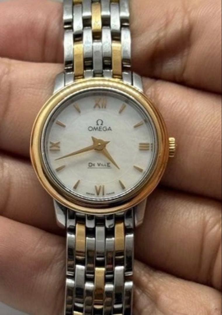 Omega Quartz Watches De Ville