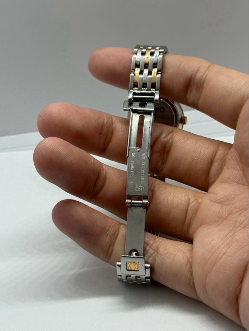 Omega Quartz Watches De Ville