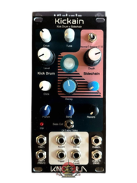 Modular Synthesizer Knobula Kickain Eurorack