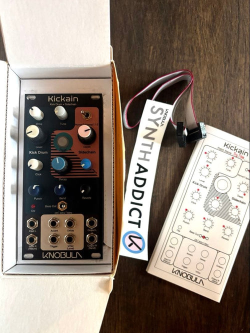 Modular Synthesizer Knobula Kickain Eurorack