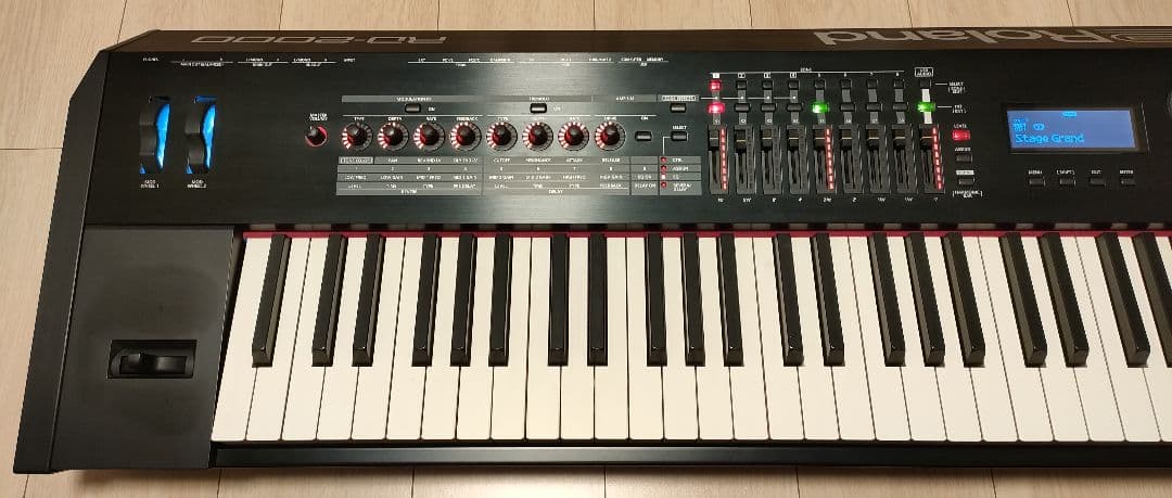 Roland Keyboards Digital Pianos Rd-2000 Gator