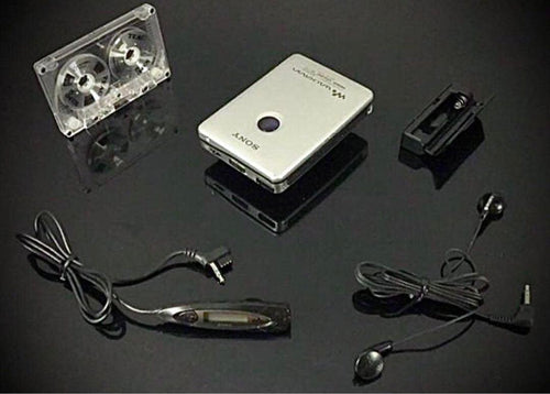 Sony Cassette Player Wm-Ex610