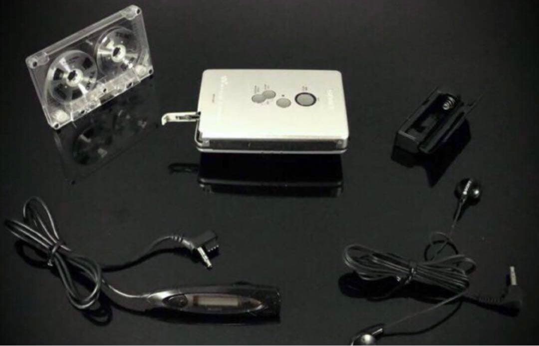 Sony Cassette Player Wm-Ex610