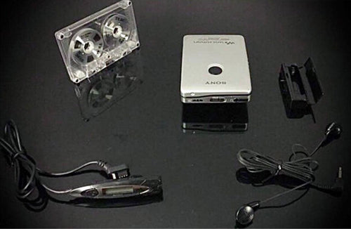 Sony Cassette Player Wm-Ex610