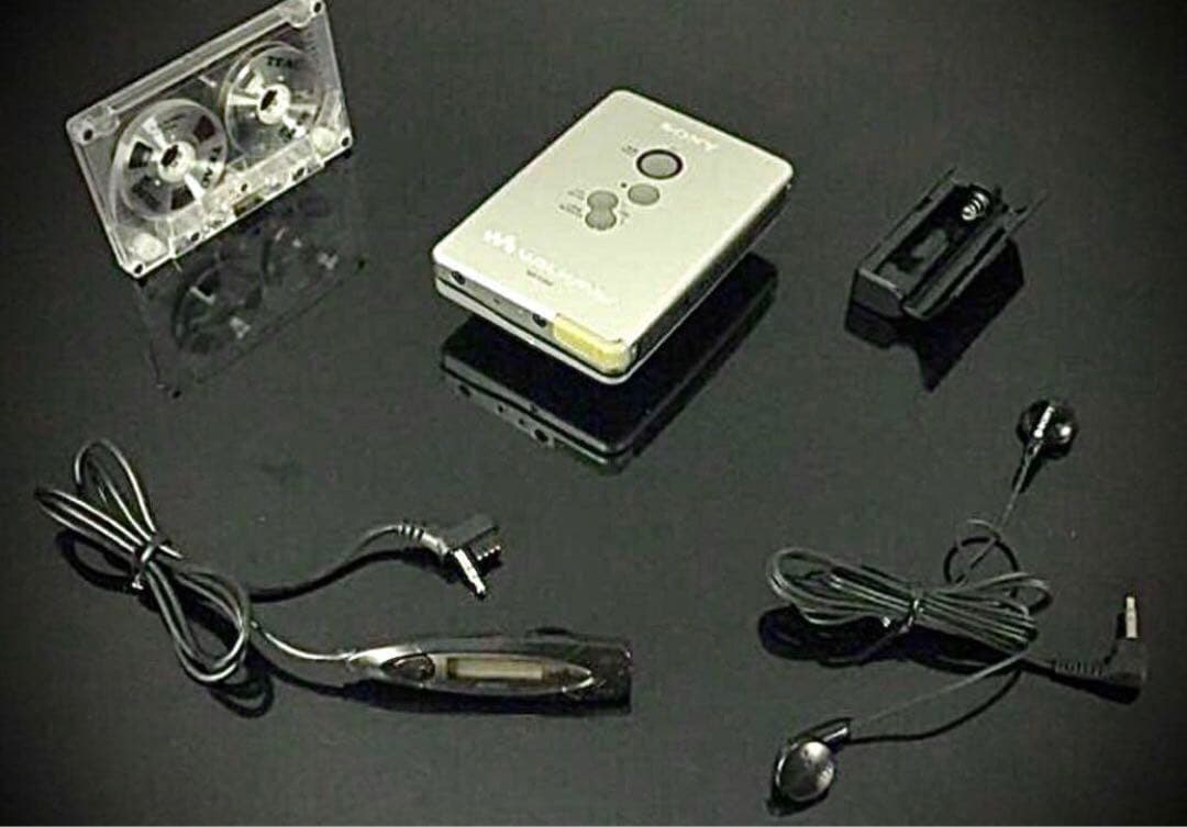 Sony Cassette Player Wm-Ex610